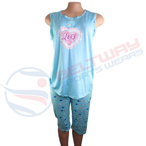 Venta al por mayor suave cómodo señoras gran oferta Good Night's Sleep Loungewear Set 2024 Best Seller acogedor y cómodo - Product Image 1