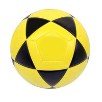 Ballons de football gonflables lumineux Harsons Industries, design de logo personnalisé, qualité professionnelle PVC/PU MH-005 Pakistan