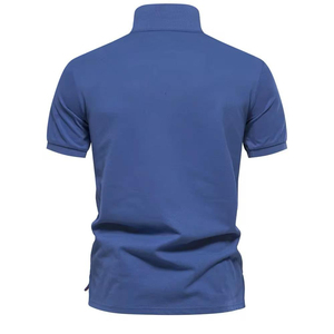 Polos de sublimación de alta exigencia a precio razonable con logotipo personalizado, Polo cómodo y transpirable para hombre con servicio OEM - Product Image 6