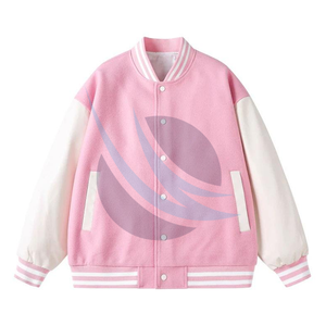 Veste de Baseball de Haute Qualité pour Homme, Dernier Design, Veste Universitaire Personnalisée, Veste de Collège avec Manches Longues, Corps en Cuir et en Laine - Product Image 6