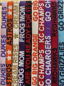 Sangle perlée faite à la main pour sac à main, thème sportif, accessoire de remplacement durable pour poignée de sac pour femmes et filles - Product Image 5