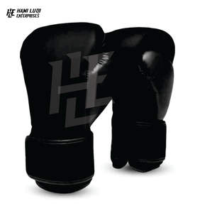 Gants d'entraînement MMA Kick Boxing de haute qualité en cuir de vachette de qualité supérieure avec logo et impression personnalisés en gros - Product Image 4