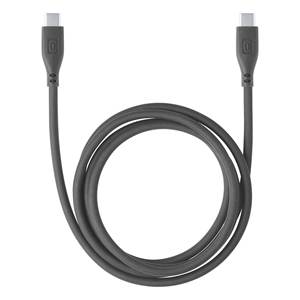 Cable USB-C SOFT Negro de 1.2m, Cables de Datos Antigroviglio USBDATASOFTC2CK - Product Image 3