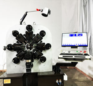 سلسلة سلكية ناقل منحني CNC 11 محور الشوكولاته نربنج الانحناء قطعة أحرق ثم موجة في سلسلة - Product Image 4