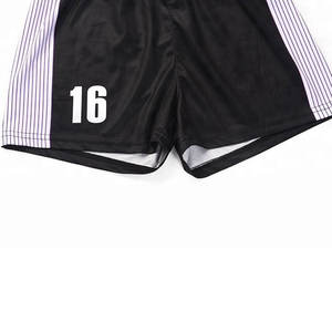 Diseños de uniformes de voleibol personalizados para hombres y mujeres con el logotipo de tu club de la mejor calidad en color sólido - Product Image 6