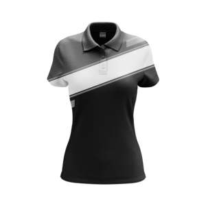Wholesale Solid Color 100 % Cotton <b>Polo</b> <b>Shirt</b> Suitable For All <b>Women</b> Regular Size And Logo - Product Image 5