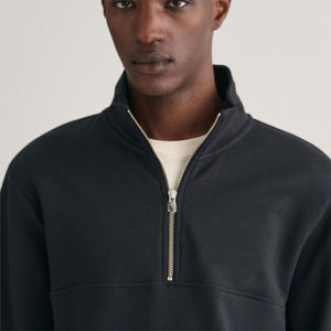 Sudaderas con Cierre de Cremallera 1/4 al por Mayor, Ropa para Hombre, Felpa de Algodón, Cálida y Suave, Sudadera con Cierre de Cremallera, Mezcla de Algodón - Product Image 5