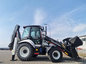 Pas cher 2024 Hidromek HMK 102B Alpha nouveau moteur Perkins chargeuse sur pneus PLC moteur moteur roulement pompe chargeur frontal tracteur - Product Image 4