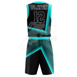 Nouvelle arrivée uniforme de basket-ball vêtements d'entraînement meilleure vente uniforme de basket-ball de conception personnalisée - Product Image 3
