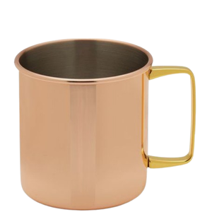 Elegante vajilla para servir cócteles para uso doméstico, diseño moderno, mango de latón, taza de Julep de Metal para bebida de hielo triturado - Product Image 2