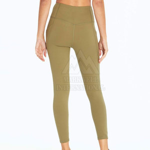 Mallas de Yoga de alta calidad, mallas de Yoga de diseño único, mallas de Yoga de Cintura elástica de la mejor calidad - Product Image 4