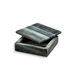 Joyero de mármol de la mejor calidad, embalaje para anillo, pendiente, collar, pulsera, joyero, cajón de regalo para pieza de diseño - Product Image 5