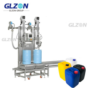 Machine de remplissage de jerricans de <span class=keywords><strong>20L</strong></span> et 25L pour produits chimiques |   Machine de remplissage automatique de liquides |   Système de remplissage d'huile détergente et de diluant solvant - Product Image 5