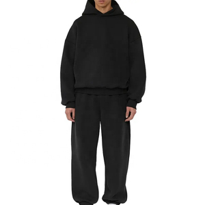 Vente en gros de sweats à capuche en molleton 100% coton pour hommes, de qualité supérieure, avec logo personnalisé, respirants, à séchage rapide, écologiques, pour l'hiver - Product Image 5