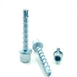 Vis à béton auto-taraudeuses Yuanzhi pour suspension de <span class=keywords><strong>plafond</strong></span>, chevilles autotaraudeuses pour <span class=keywords><strong>plafond</strong></span> en ciment - Product Image 4