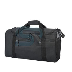 Sac polochon en toile de grande capacité Sac de voyage de gymnastique imperméable OEM Fourre-tout léger et durable pour le fitness, les sports de plein air et les jeunes - Product Image 4