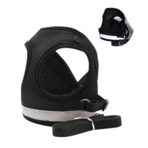 Conjunto de Correa y Arnés Reflectantes con Estampado Animal para Perros, Correa Ajustable y Duradera de Malla de Nailon para Mascotas, de Vietnam - Product Image 4