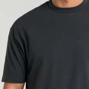 Édition limitée Designer T-shirt pour homme 180gsm-220gsm 100% coton Streetwear Logo personnalisé imprimé surdimensionné Fit fournisseur direct - Product Image 6