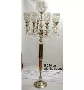 Bougeoir en cristal, décoration de la maison, autre support de bougie brillant, pour l'intérieur et l'extérieur - Product Image 6