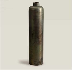 Pot et vase de fleur moulés en métal d'aluminium de style antique pour la décoration à la maison - Product Image 6