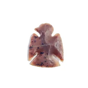 Comprar Classic Look Eagle Shape Arrowhead Agate Arrowhead Comprar de Planet Crystal Exports