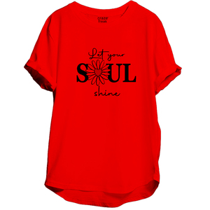 Camisetas deportivas para mujer Diseño OEM impreso personalizado Material transpirable ligero para adolescentes Precio al por mayor de fábrica - Product Image 5