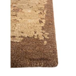 พรมไหมไผ่ถักมือ Urban Pause สีเบจและสีน้ำตาล รุ่นคลาสสิค รูปทรงสี่เหลี่ยมผืนผ้า AKWS-325 สำหรับใช้ในบ้านและทางเดิน พรมปูพื้นห้องที่สมบูรณ์แบบ - Product Image 4