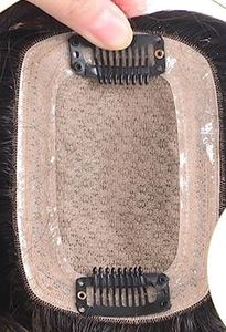 <b>Hair</b> <b>Topper</b> for <b>Woman</b> with Raw Indian <b>Hair</b> - Product Image 6