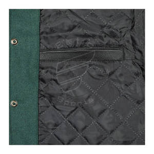 High Quality Wholesale Custom Varsity <b>Jacket</b> for Men Wool Chenille <b>Graffiti</b> Embroidery Baseball <b>Jacket</b> Letterman Varsity <b>Jacket</b> - Product Image 5