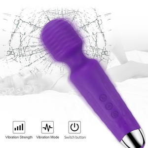 เครื่องนวดสั่นสะเทือนแรงสูง ชาร์จได้ สำหรับผู้หญิง - Product Image 2
