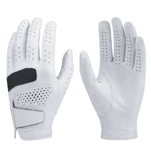 Guantes de golf de cuero genuino para hombre, mano izquierda derecha, suave, transpirable, piel de oveja pura, nuevo estilo, guantes de golf de cuero - Product Image 6