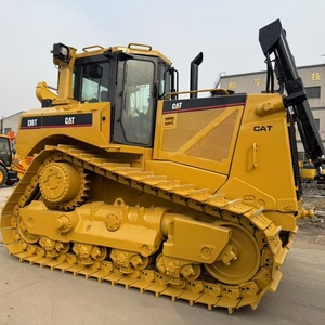 Used Caterpillar D8T Bulldozer with Stable Engine System Used Bulldozer CAT D8T Bullder Earth Moving Machinery Ready to Work - Product Image 2