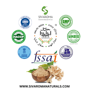 Poudre d'extrait de champignons sauvages pour les fabricants de saveurs alimentaires, mélanges d'herbes, formulations industrielles avec service OEM/ODM - Product Image 6