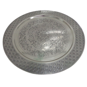 Classic Design Metal Serving Bowl Black Texture With Brown Color Aluminum Bowls for <b>Dinnerware</b> Customized Handmade - Product Image 5
