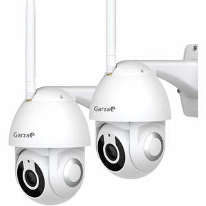 Garza กล้องรักษาความปลอดภัยกลางแจ้ง360อัจฉริยะ, ° 1080P HD WiFi IP ไร้สาย PTZ พร้อมวิสัยทัศน์กลางคืนสำหรับการใช้งานในร่มความละเอียด2MP - Product Image 3