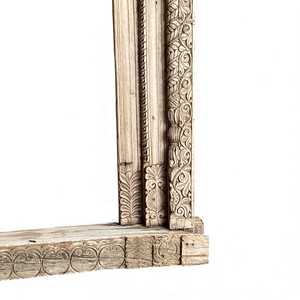 Luxury Vintage Wooden <b>Mirror</b> <b>Frame</b> for Home Decor for Bathroom and Living Room Wedding Suitable - Product Image 3