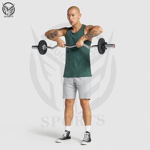 Camiseta Deportiva de Alta Calidad para Hombre, Modelo 2026, Ropa Interior Deportiva, Prenda con Logotipo Personalizado para Gimnasio y Fitness - Product Image 3