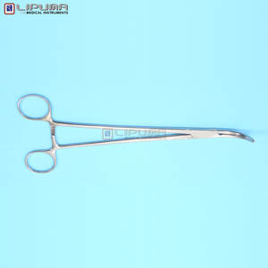 Moynihan คีมห้ามเลือดสำหรับผ่าตัดขนาด230มม. ใช้แหล่งจ่ายไฟแบบแมนนวลมาตรฐานความปลอดภัยเครื่องมือวัดทางการแพทย์ - Product Image 3