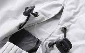 Veste Softshell imperméable coupe-vent pour homme, uniforme de travail d'hiver, logo personnalisé 2025, vente en ligne - Product Image 2