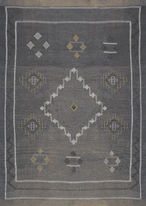 Adiva 20 FtJacquard Technics Alfombra turca hecha a máquina Algodón lavable Respaldo antideslizante Exportación al por mayor Gaziantep Home Tapis - Product Image 3