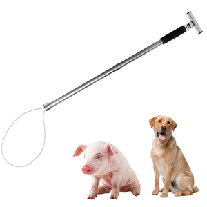 Porte-Sangliers de Qualité Supérieure Nouveau 2025 Personnalisé avec Votre Propre Logo Outil de Capture de Sangliers Vétérinaire pour Animaux d'Élevage Porte-Sangliers - Product Image 1