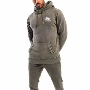 Survêtement respirant lavé à l'acide fabriqué au Pakistan nouveauté survêtement léger lavé et délavé au soleil - Product Image 4