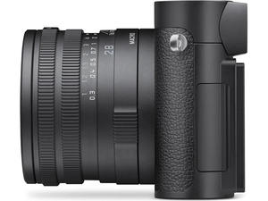 กล้องดิจิตอลสีดำ TOP Q3 60 MP พร้อมเลนส์ซูม กันน้ำ ไม่มีกระจกเงา ความละเอียดวิดีโอ 1080p เซ็นเซอร์ CMOS ตัวเครื่องอะลูมิเนียม OEM - Product Image 1