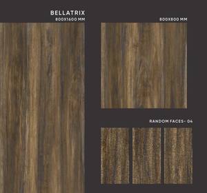 Carreaux de dalles de porcelaine polies de style design moderne pour intérieurs d'hôtel 800x1600mm Finition sculptée Surface mate pour murs intérieurs - Product Image 5