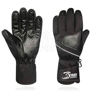 Qualité supérieure toutes tailles disponibles Gants de ski sur mesure Gants de snowboard pour hommes en cuir - Product Image 2