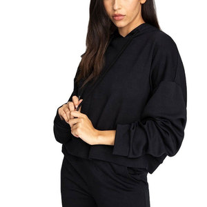 Sudadera Holgada de Moda Diaria para Mujer con Estampado Personalizado Suave con Pedrería, Larga y Holgada para Deporte en Invierno - Product Image 1