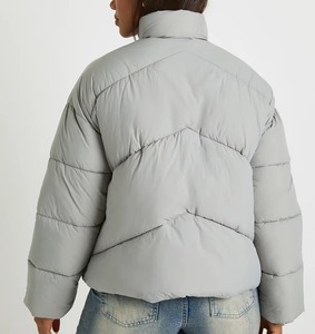 Chaqueta Acolchada Larga de Invierno para Mujer, Talla Grande, con Forro de Algodón, Diseño Transpirable, Novedad de 2023 - Product Image 2