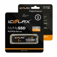 SSD NVMe PCIe 4.0 2 To 4 To M.2 2280 Interne Haute Vitesse 7000 Mo/s pour PS5 Ordinateur Portable
