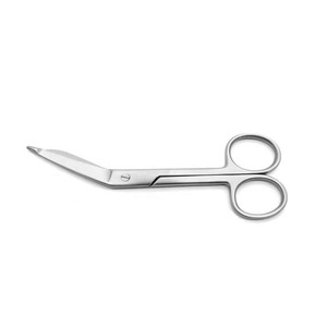 Tijeras de tela de vendaje Tijeras de utilidad de enfermera de 5,5 pulgadas Uso quirúrgico Instrumentos quirúrgicos médicos - Product Image 5