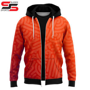 Top Quality100 % Coton Sublimation Hoodies Personnalisés pour Hommes Respirant Tissu Confortable pour Hommes Style - Product Image 3